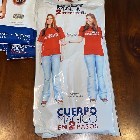 Ardyss Black Body Shaper Corset Size 36/Medium - Picture 16 of 16